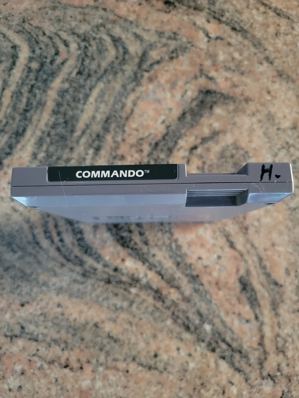 Nintendo (NES): Commando Game with Protective Sheath (Premium 5 Screw Edition).